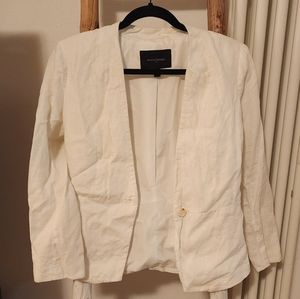 Banana Republic Linen Blazer